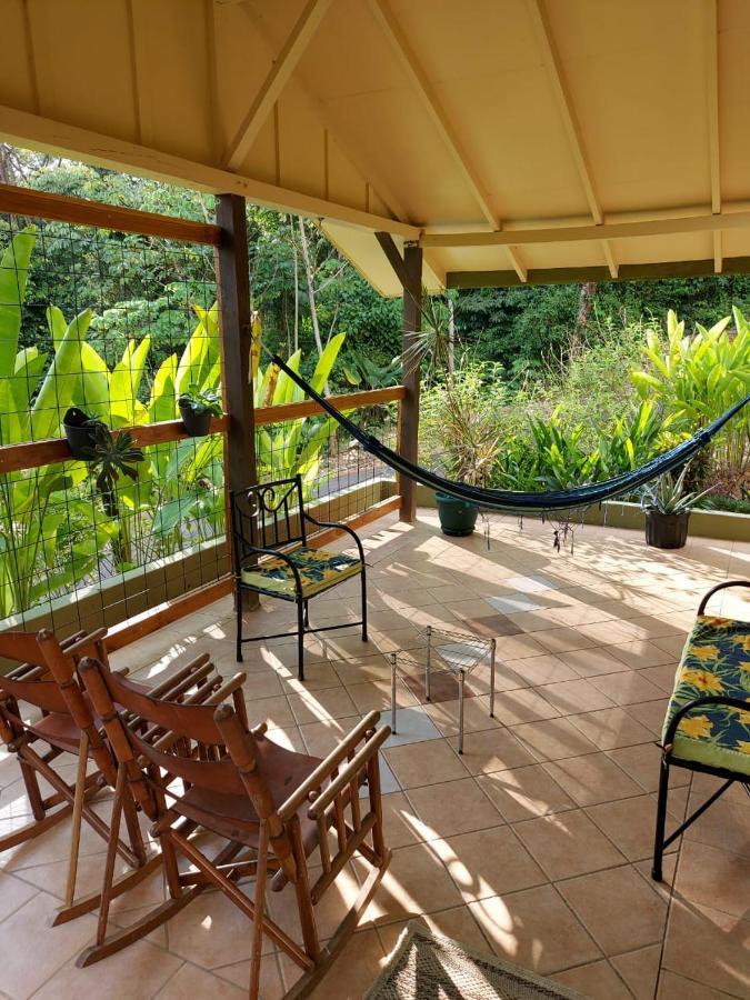 Cabina Rancho La Merced Uvita Exteriör bild