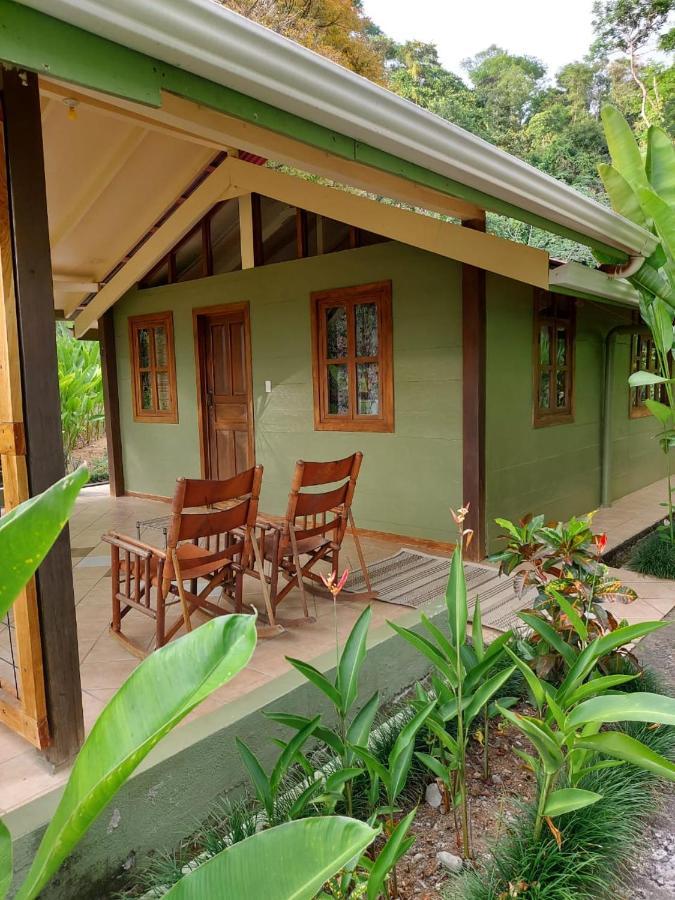 Cabina Rancho La Merced Uvita Exteriör bild